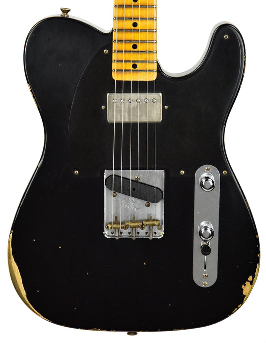 Fender Custom Shop 1952 H/S Telecaster Relic Black R99253