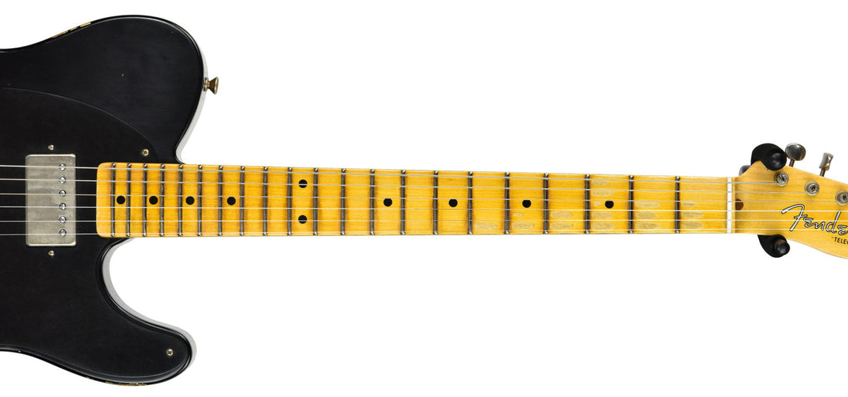 Fender Custom Shop 1952 H/S Telecaster Relic Black R99253