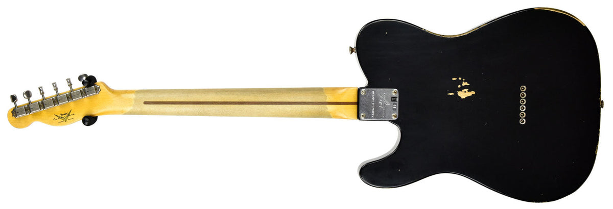 Fender Custom Shop 1952 H/S Telecaster Relic Black R99253