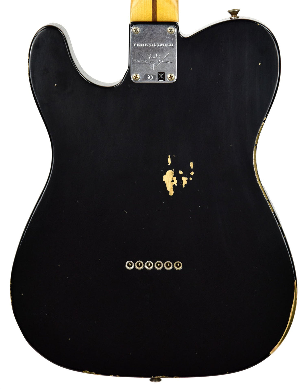 Fender Custom Shop 1952 H/S Telecaster Relic Black R99253