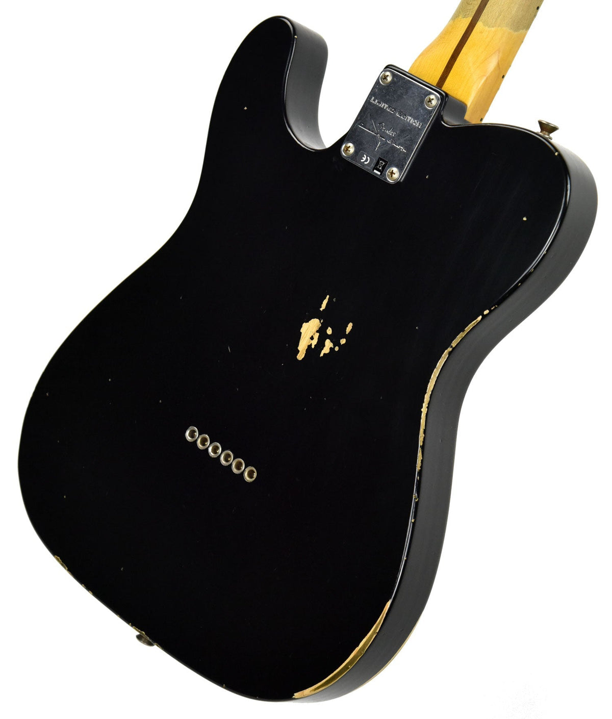 Fender Custom Shop 1952 H/S Telecaster Relic Black R99253