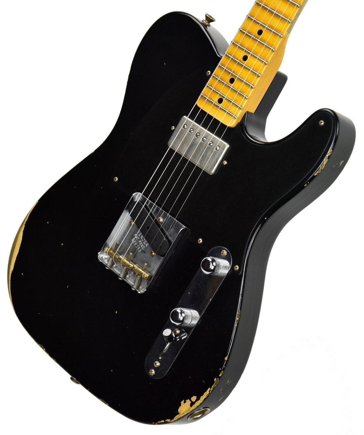 Fender Custom Shop 1952 H/S Telecaster Relic Black R99253