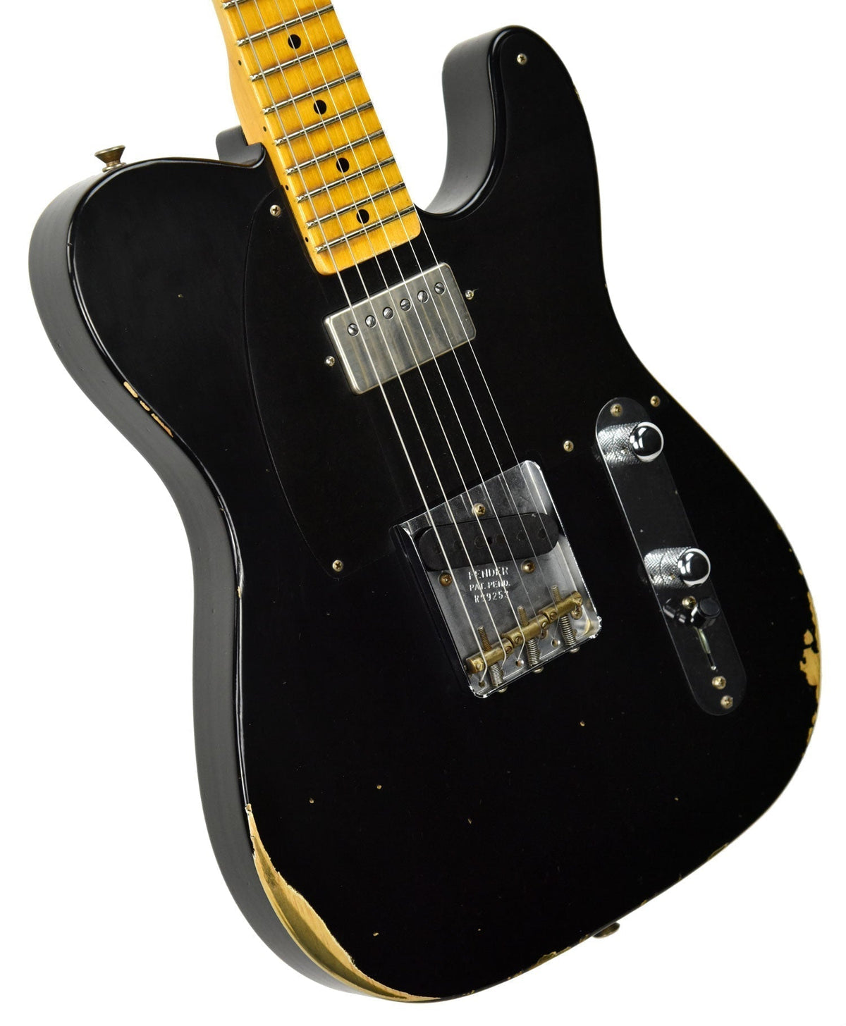 Fender Custom Shop 1952 H/S Telecaster Relic Black R99253