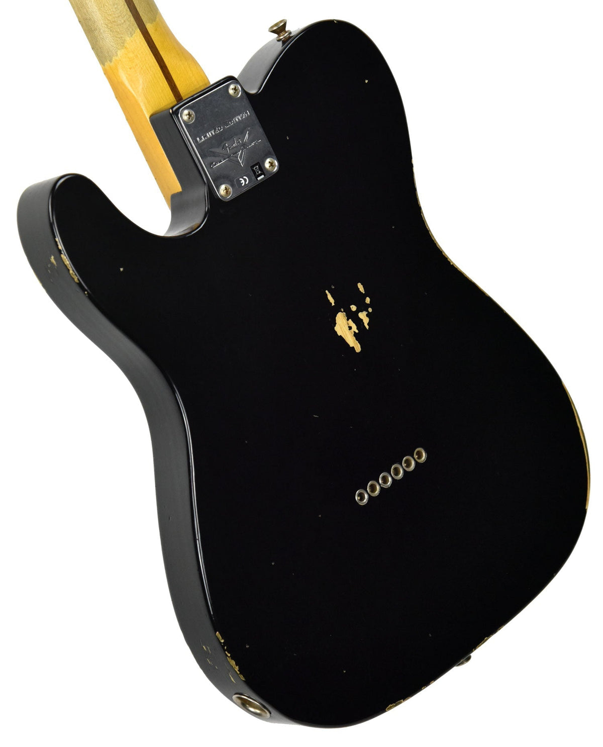 Fender Custom Shop 1952 H/S Telecaster Relic Black R99253