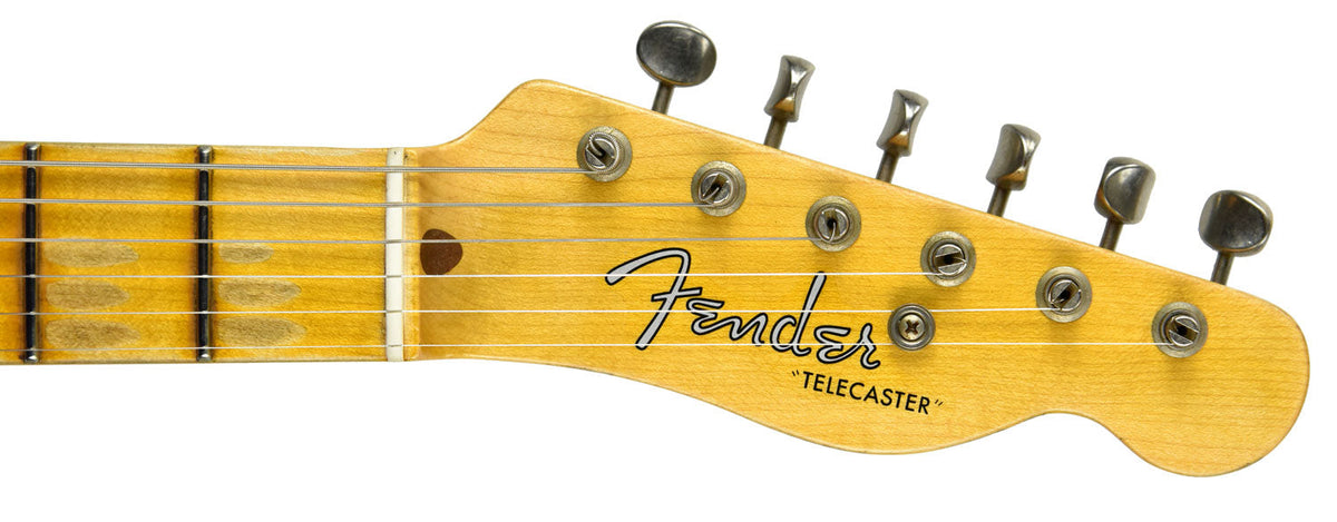 Fender Custom Shop 1952 H/S Telecaster Relic Black R99253