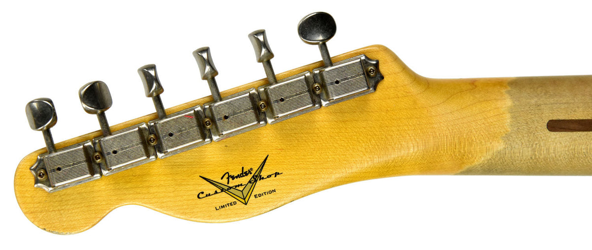 Fender Custom Shop 1952 H/S Telecaster Relic Black R99253