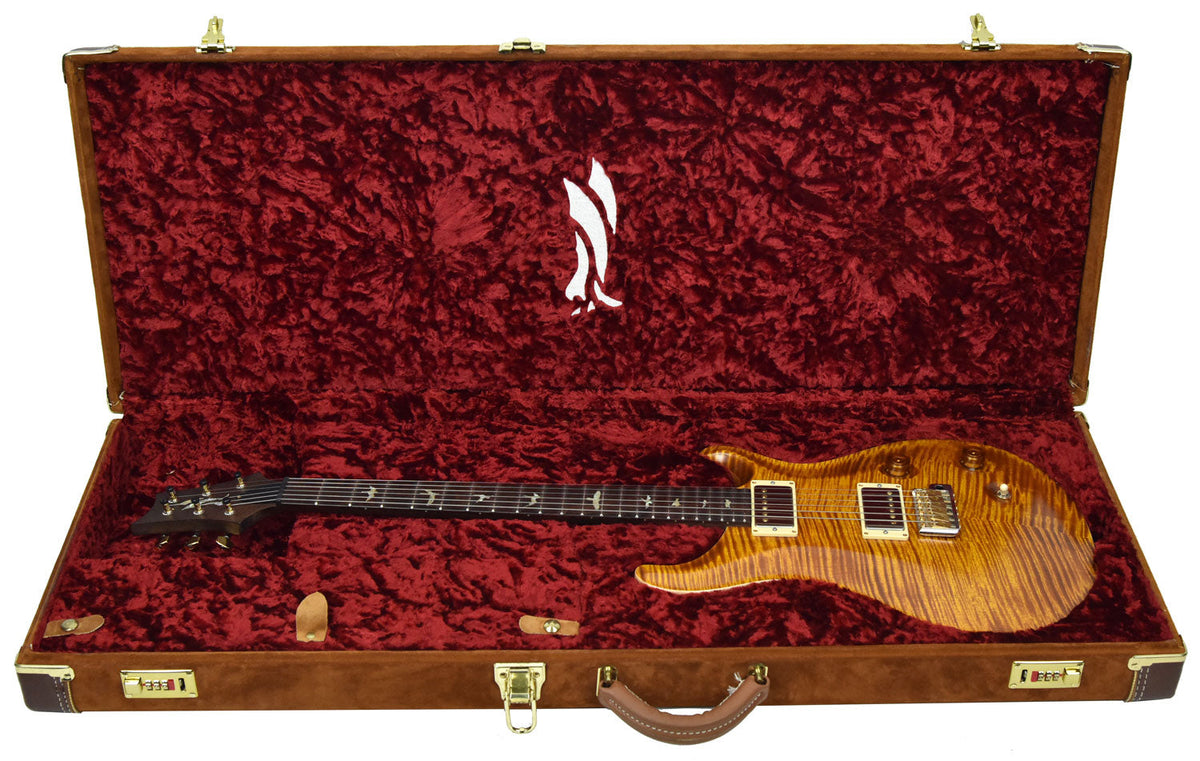 Used 2005 PRS Modern Eagle in Satin Santana Yellow 599734