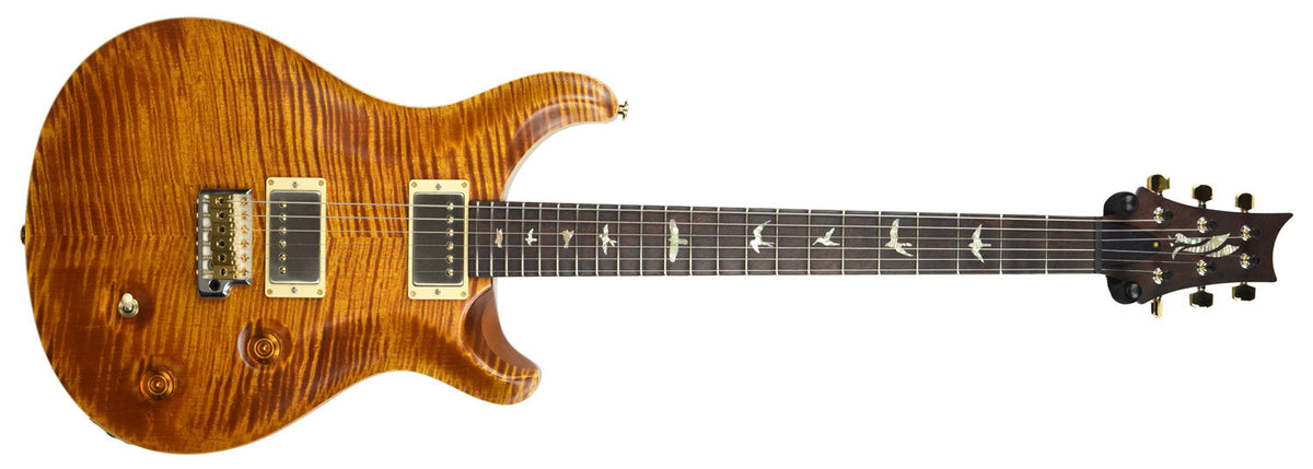 Used 2005 PRS Modern Eagle in Satin Santana Yellow 599734