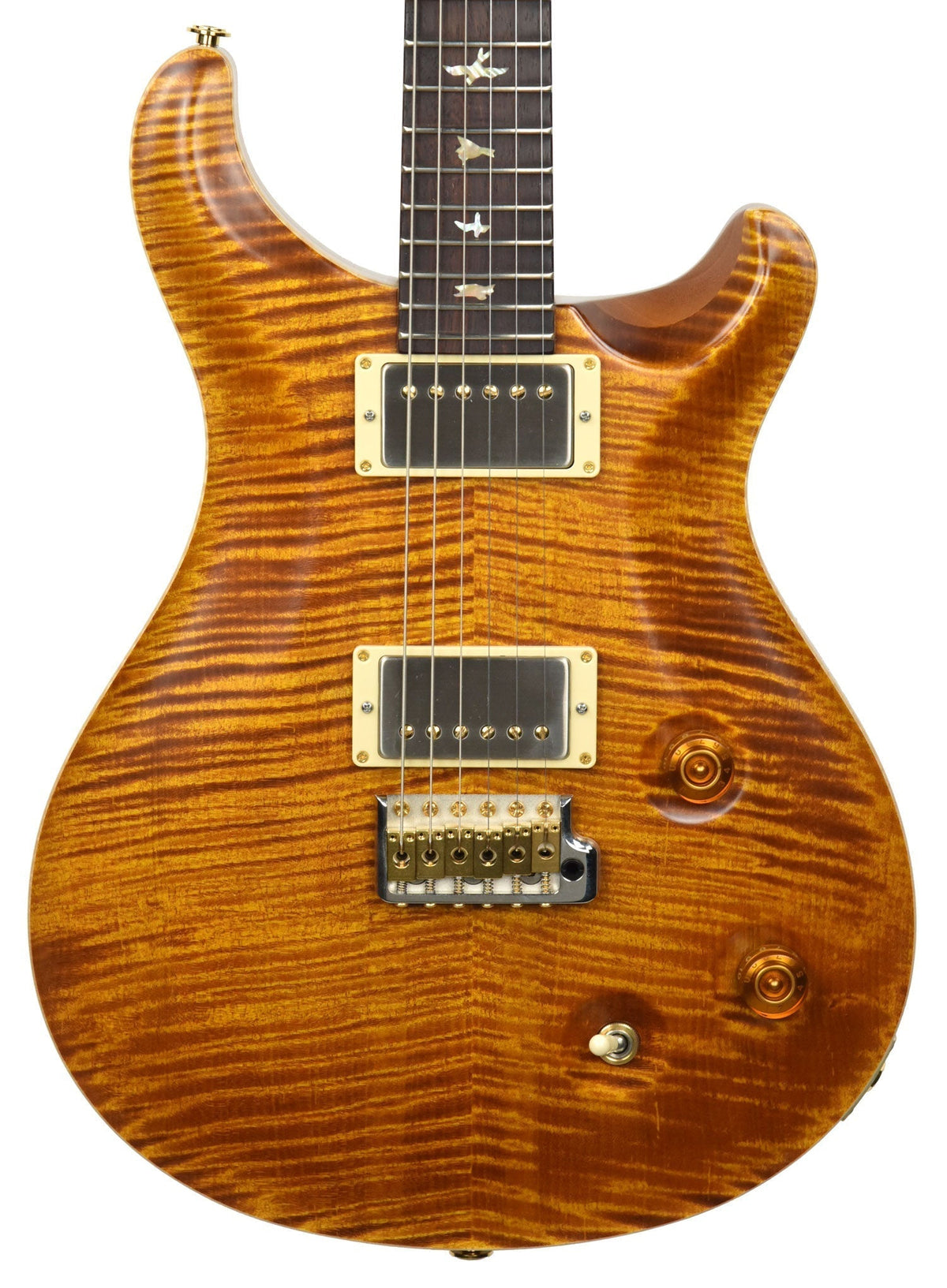 Used 2005 PRS Modern Eagle in Satin Santana Yellow 599734