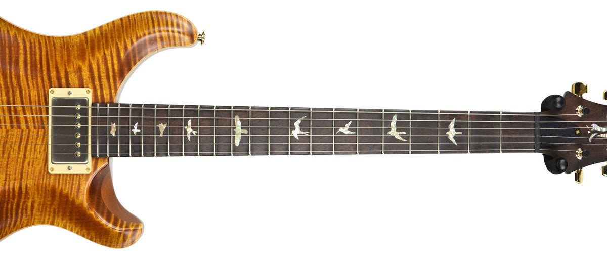 Used 2005 PRS Modern Eagle in Satin Santana Yellow 599734
