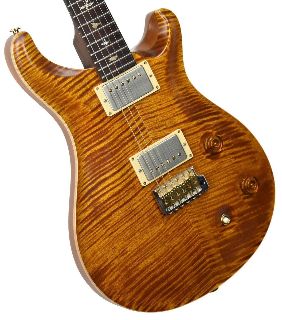Used 2005 PRS Modern Eagle in Satin Santana Yellow 599734