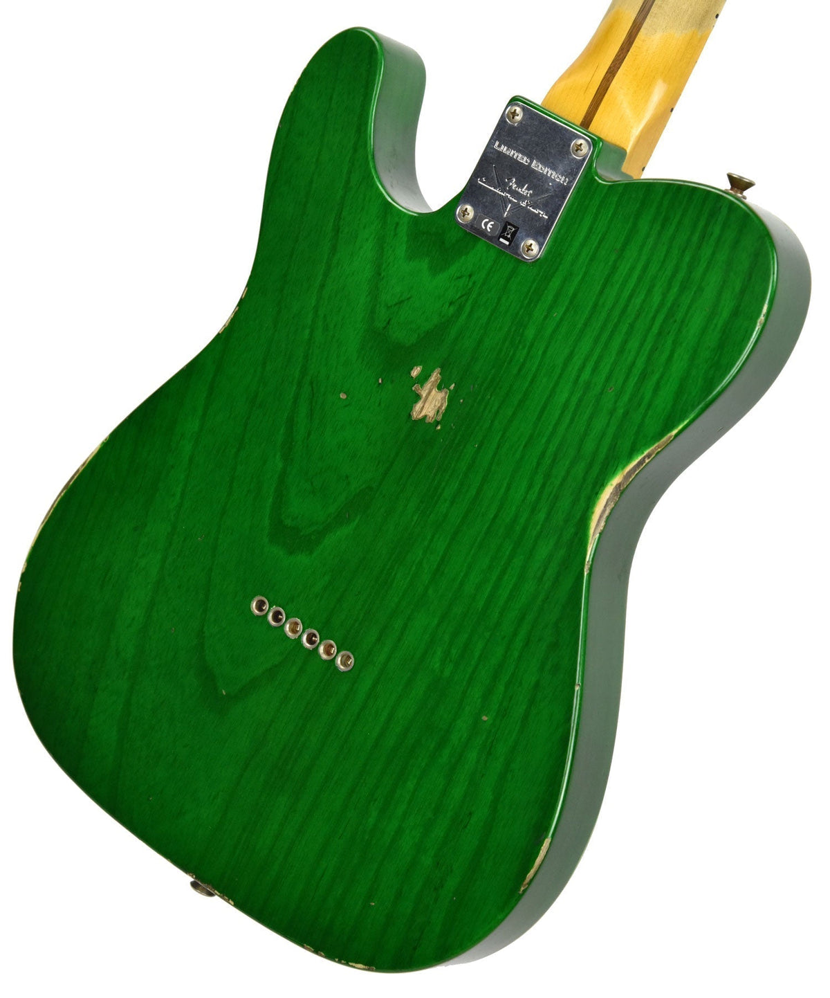 Fender Custom Shop 52 H/S Telecaster Relic Emerald Green Transparent R99211