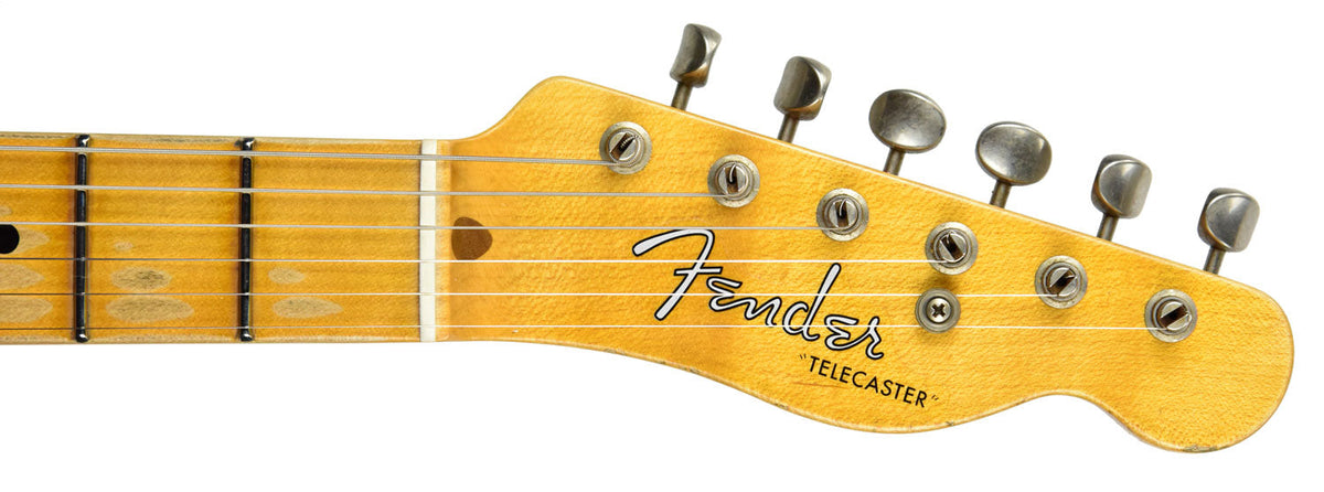 Fender Custom Shop 52 H/S Telecaster Relic Emerald Green Transparent R99211