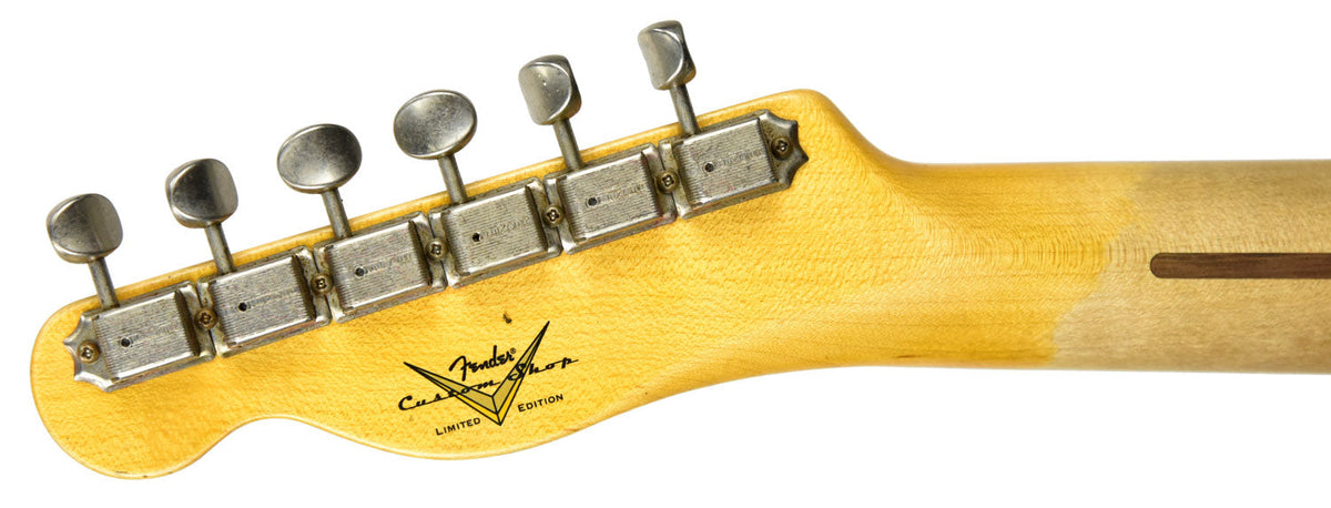 Fender Custom Shop 52 H/S Telecaster Relic Emerald Green Transparent R99211