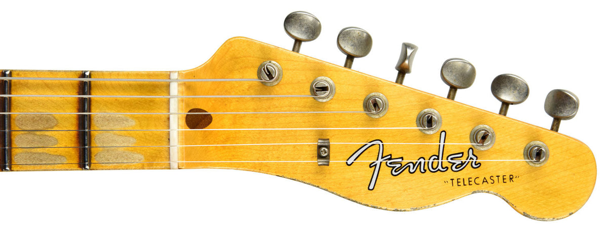Fender Custom Shop Limited Edition Mischief Maker Olympic White over Three Tone Sunburst CZ541596