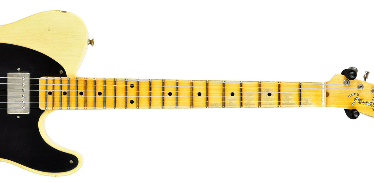 Fender Custom Shop 52 H/S Telecaster Relic Faded Nocaster Blonde R99284