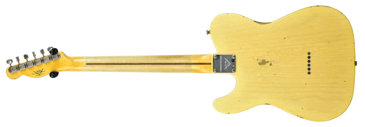 Fender Custom Shop 52 H/S Telecaster Relic Faded Nocaster Blonde R99284