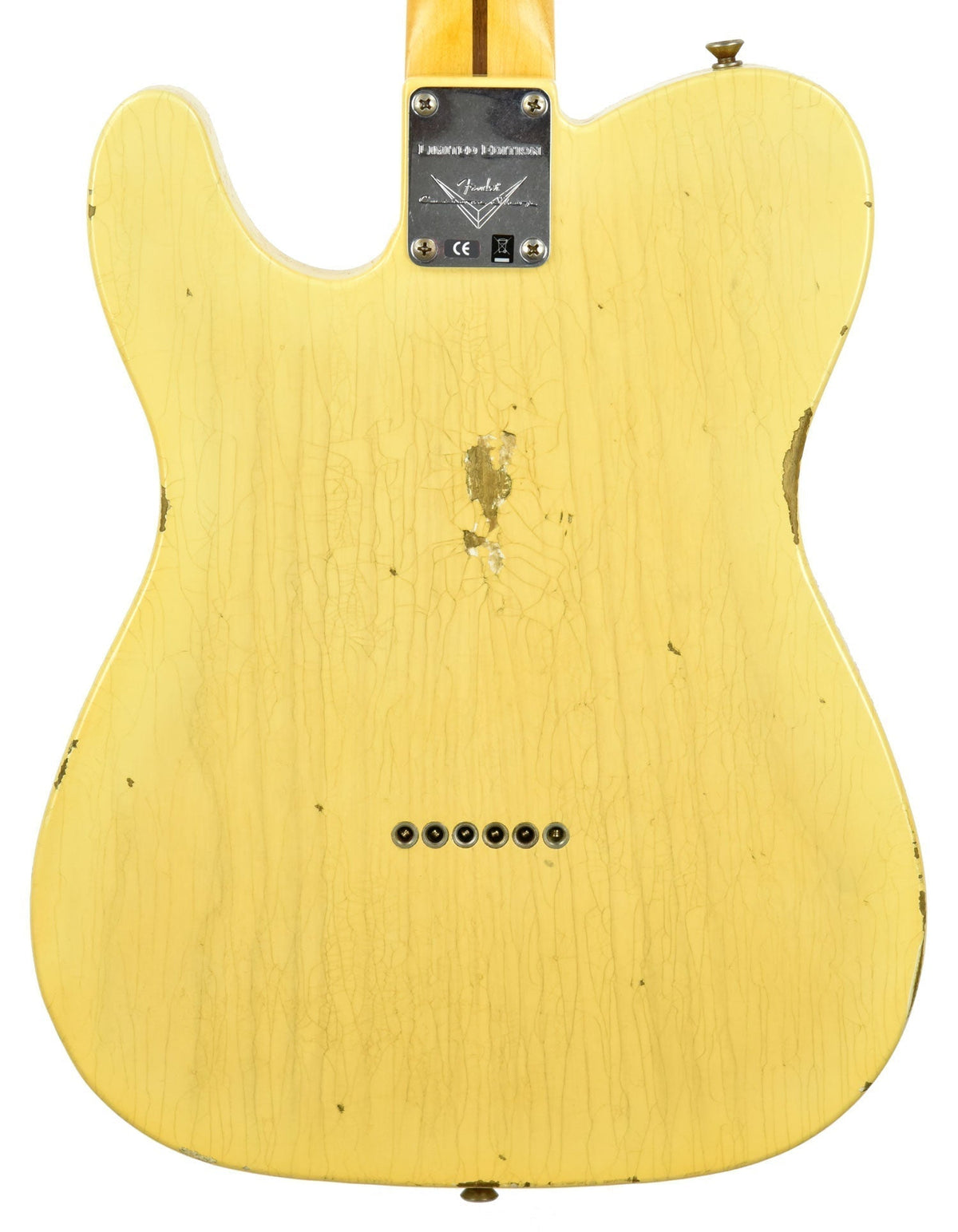 Fender Custom Shop 52 H/S Telecaster Relic Faded Nocaster Blonde R99284