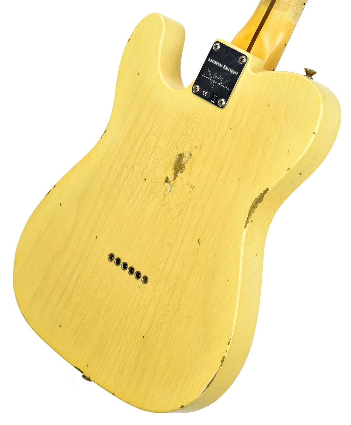 Fender Custom Shop 52 H/S Telecaster Relic Faded Nocaster Blonde R99284
