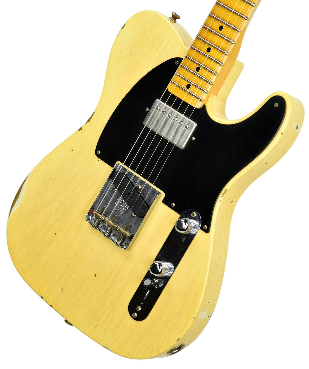 Fender Custom Shop 52 H/S Telecaster Relic Faded Nocaster Blonde R99284