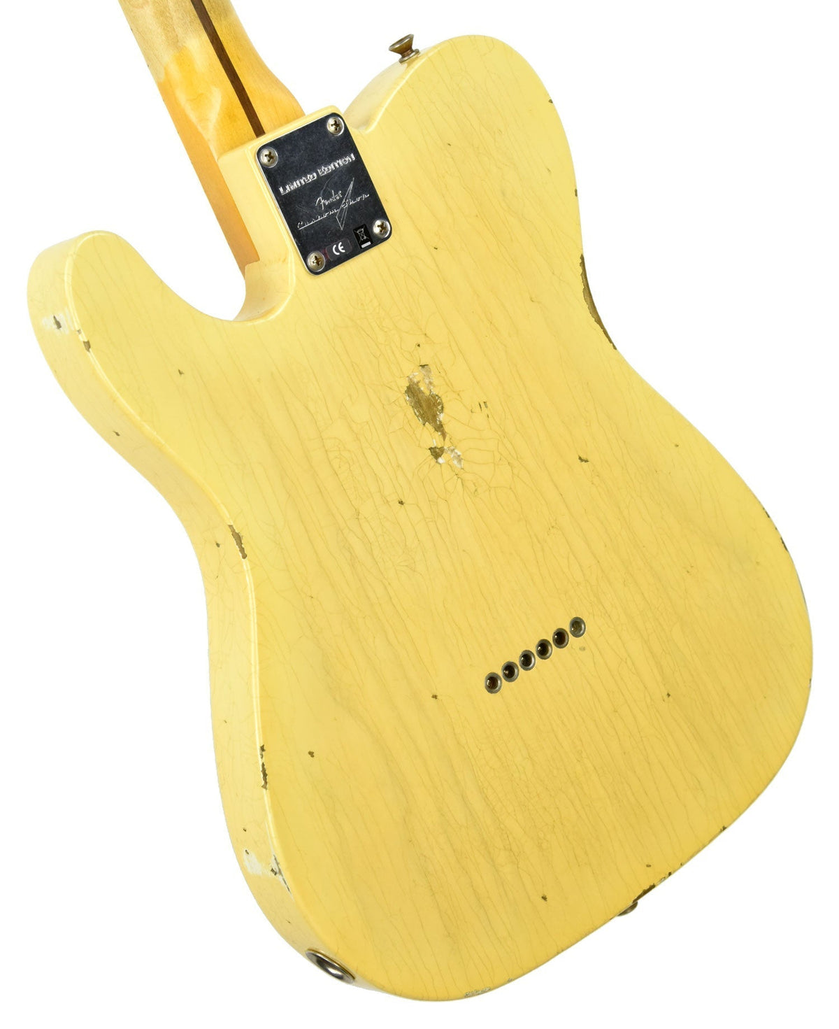 Fender Custom Shop 52 H/S Telecaster Relic Faded Nocaster Blonde R99284