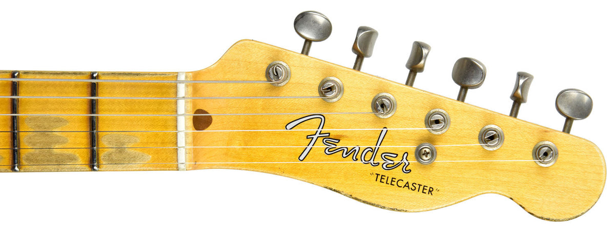 Fender Custom Shop 52 H/S Telecaster Relic Faded Nocaster Blonde R99284