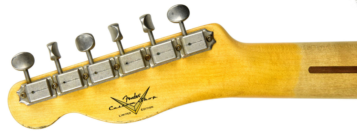 Fender Custom Shop 52 H/S Telecaster Relic Faded Nocaster Blonde R99284