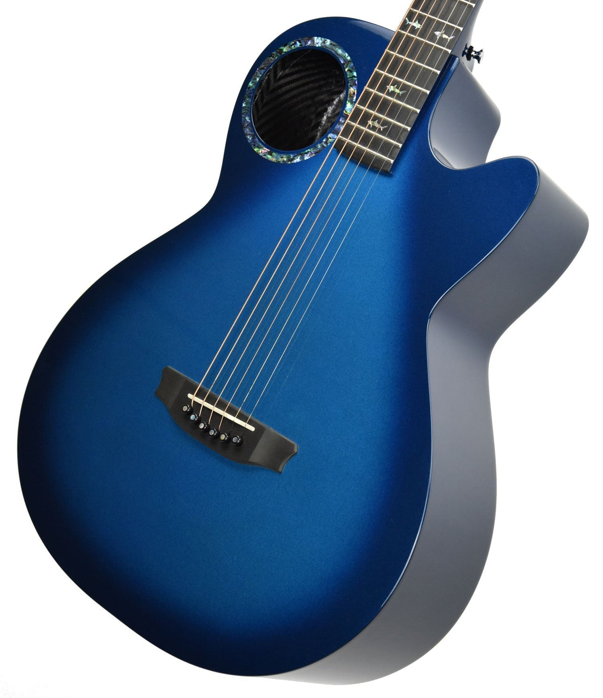 Used RainSong CO-WS1005NSM Carbon Fiber Acoustic Electric Guitar 16348