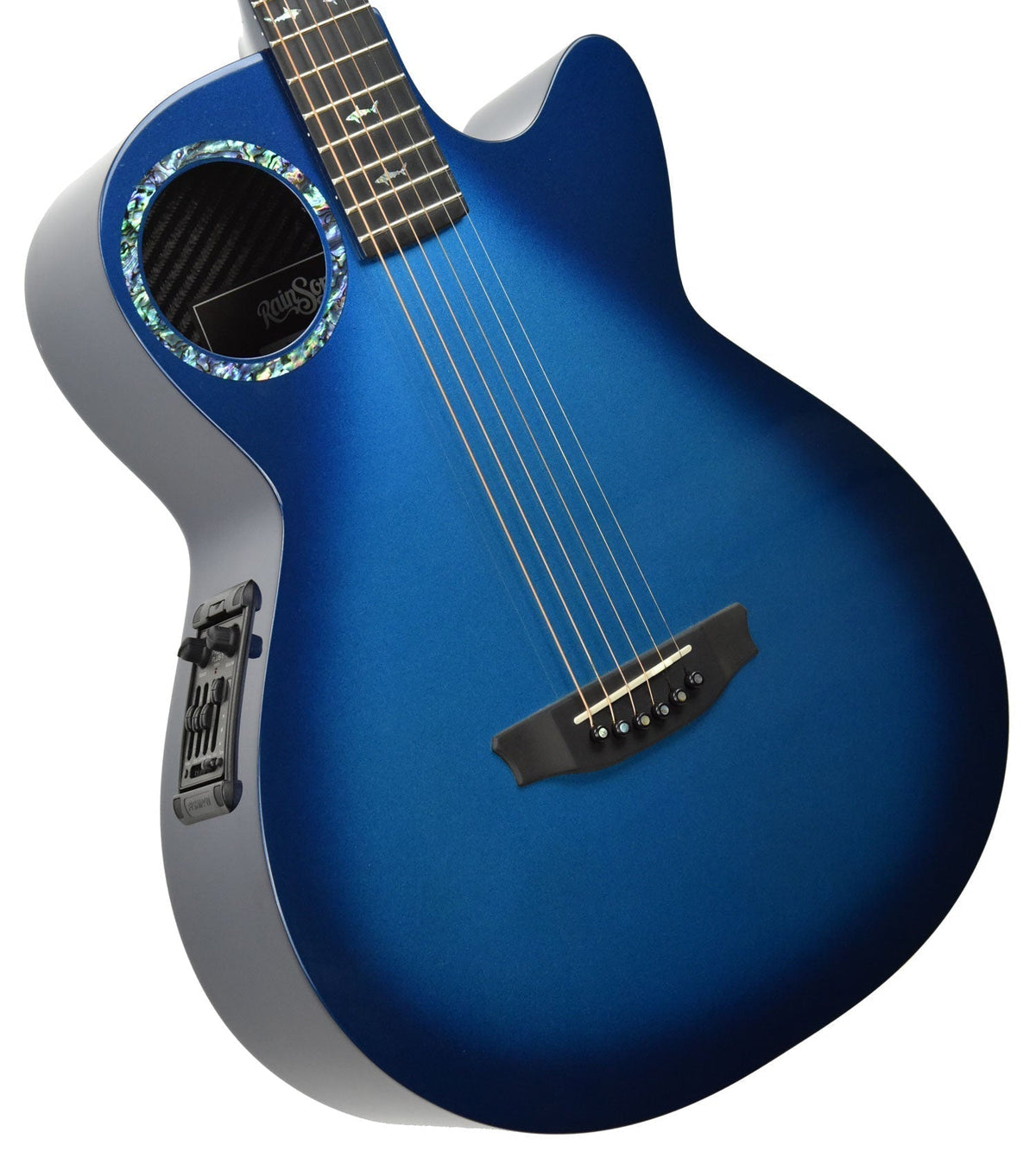 Used RainSong CO-WS1005NSM Carbon Fiber Acoustic Electric Guitar 16348