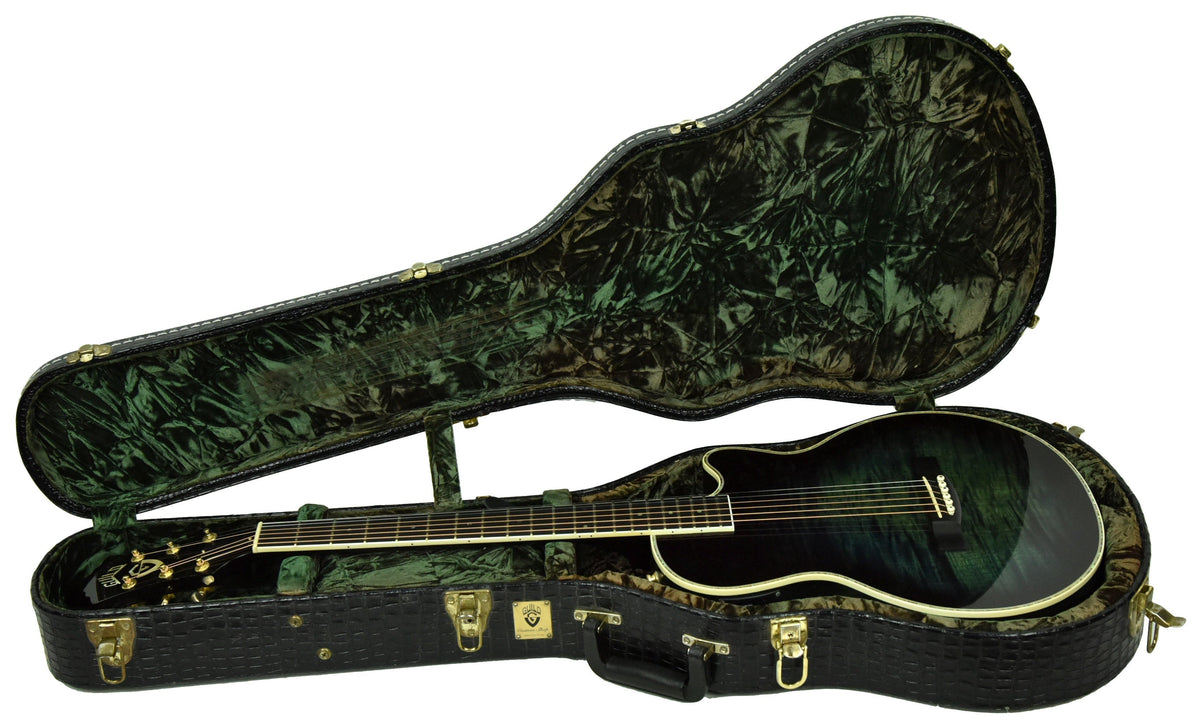 Used Guild Custom Shop Peregrine SC7E w/OHSC 9830070