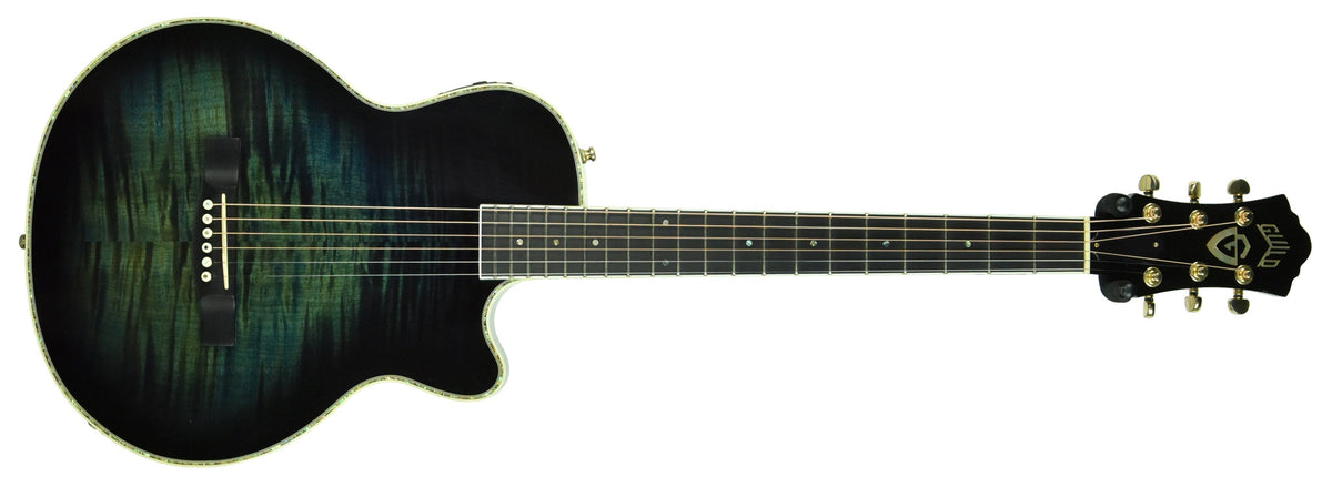 Used Guild Custom Shop Peregrine SC7E w/OHSC 9830070