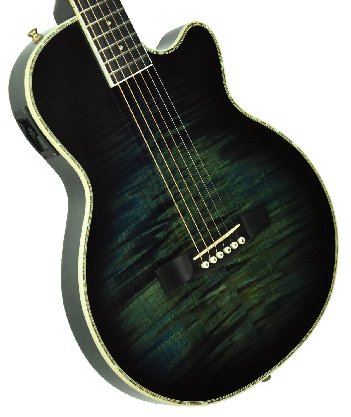 Used Guild Custom Shop Peregrine SC7E w/OHSC 9830070
