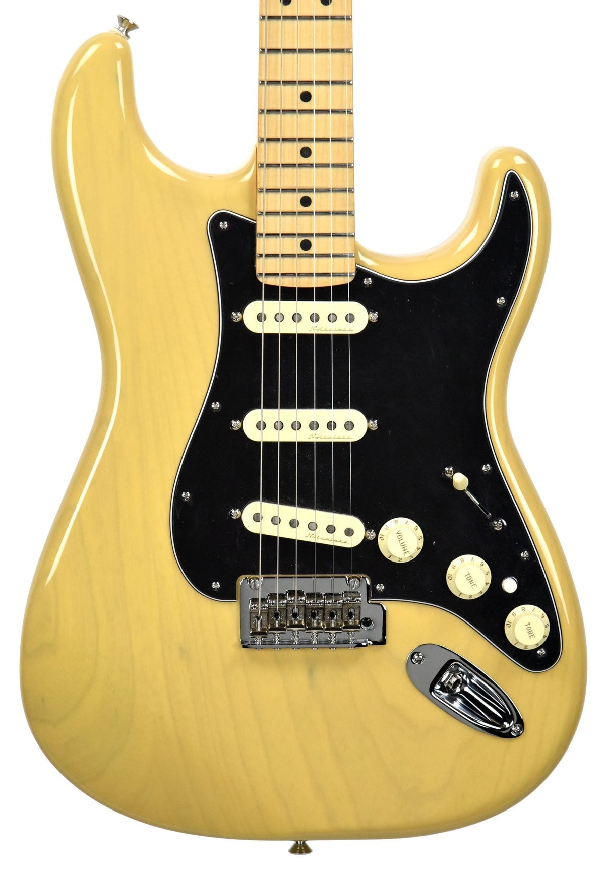 Fender Deluxe Stratocaster Vintage Blonde MX19011541