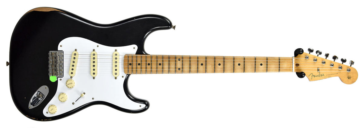 Fender Road Worn 50's Stratocaster in Black MX19049699