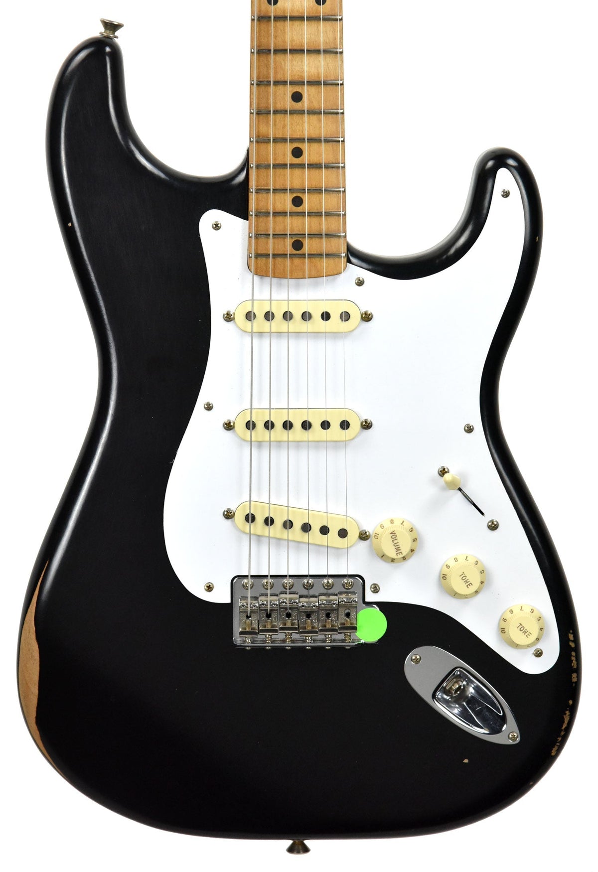 Fender Road Worn 50's Stratocaster in Black MX19049699