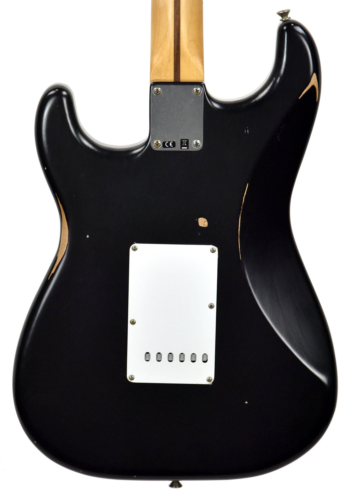 Fender Road Worn 50's Stratocaster in Black MX19049699