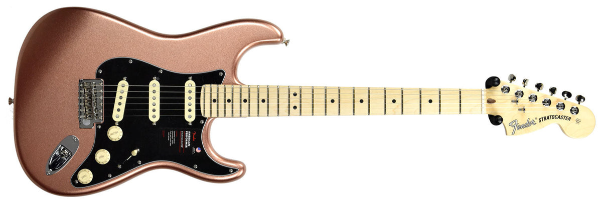 Fender American Performer Stratocaster in Penny US19067283