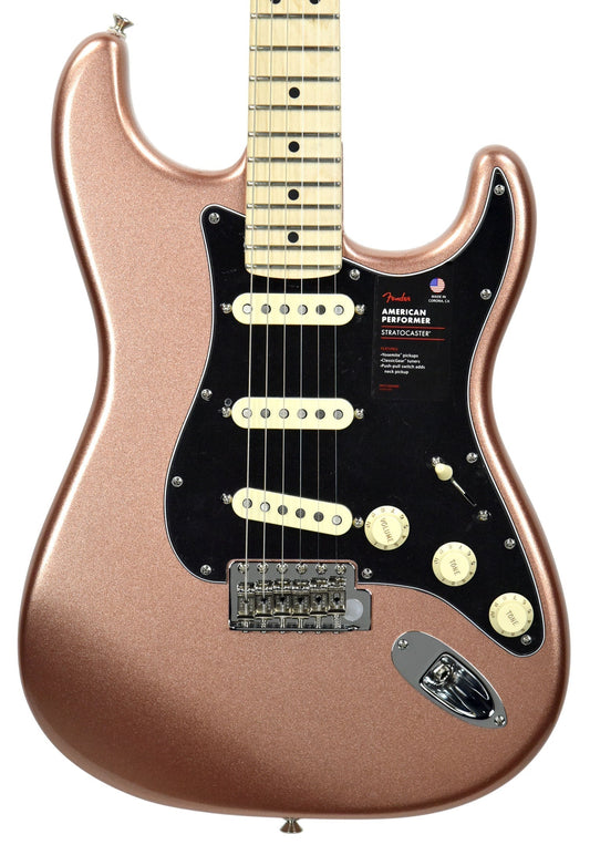 Fender American Performer Stratocaster in Penny US19067283