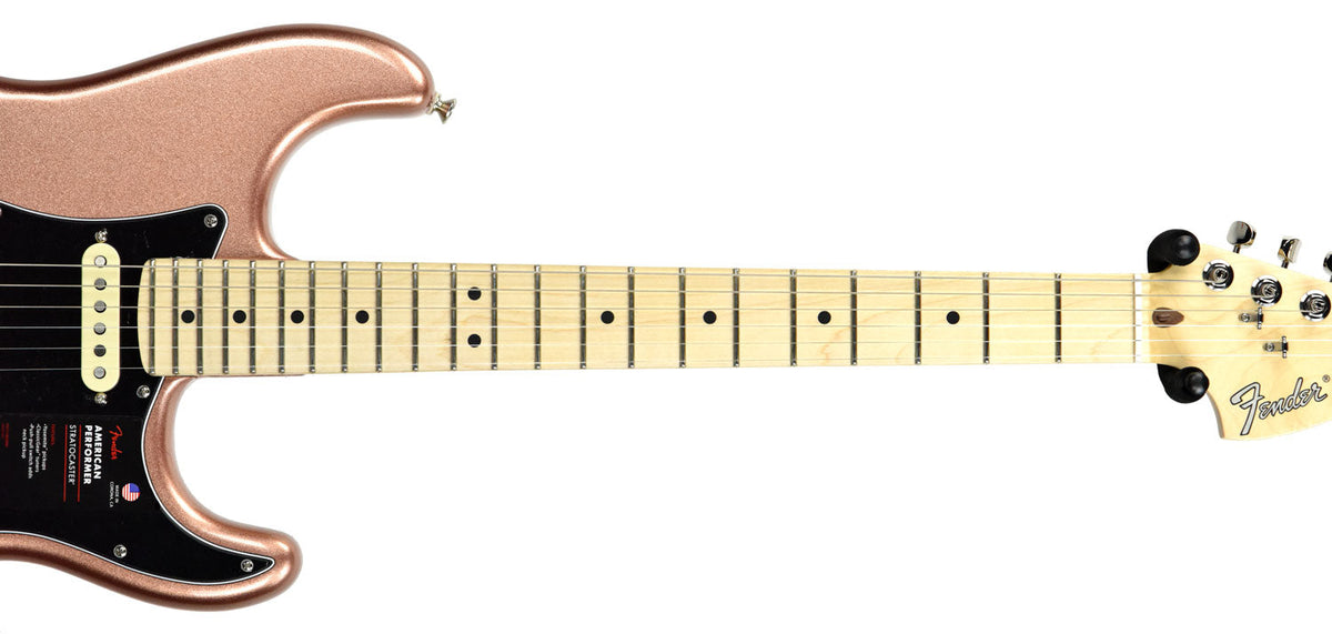 Fender American Performer Stratocaster in Penny US19067283