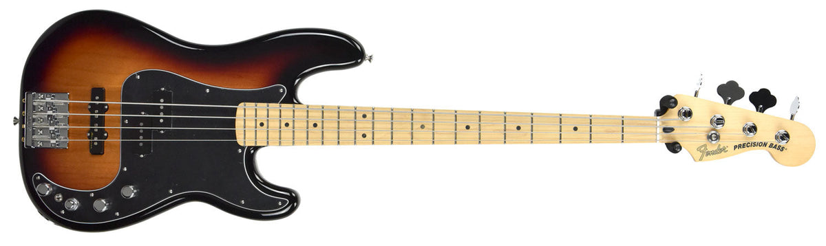 Fender Deluxe Active P Bass Special 3 Tone Sunburst MX19036252