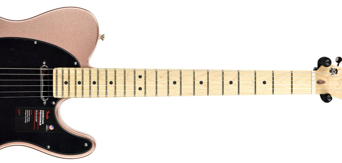 Fender American Performer Telecaster in Penny US19067216