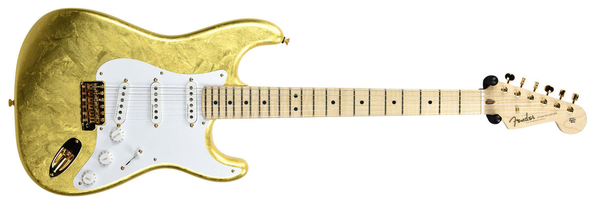 Fender Custom Shop Eric Clapton Gold Leaf Stratocaster Masterbuilt by Todd Krause CZ537752