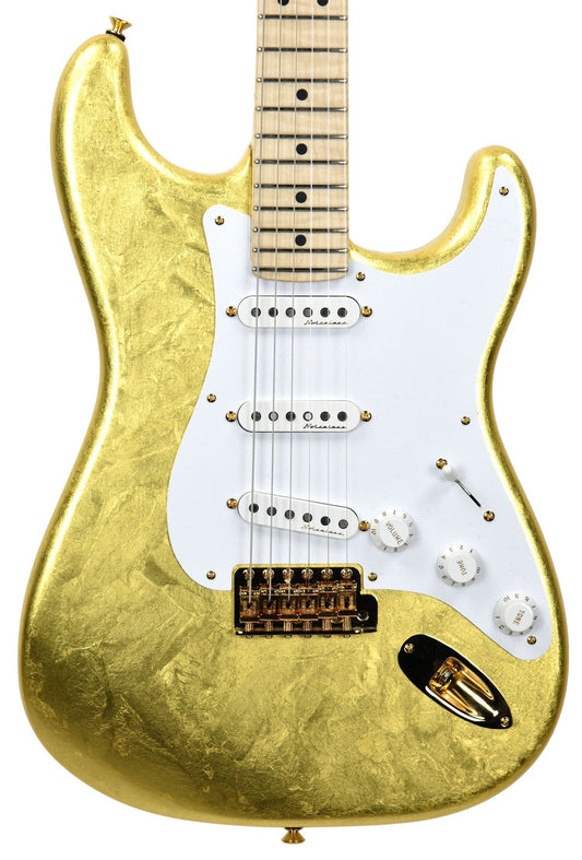 Fender Custom Shop Eric Clapton Gold Leaf Stratocaster Masterbuilt by Todd Krause CZ537752