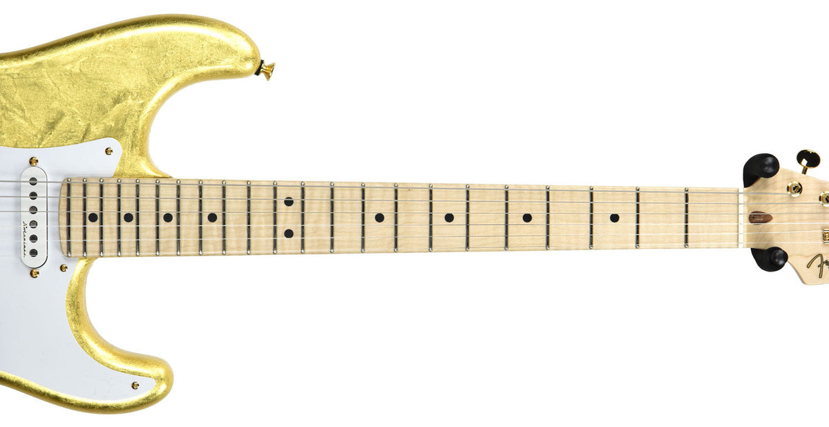 Fender Custom Shop Eric Clapton Gold Leaf Stratocaster Masterbuilt by Todd Krause CZ537752