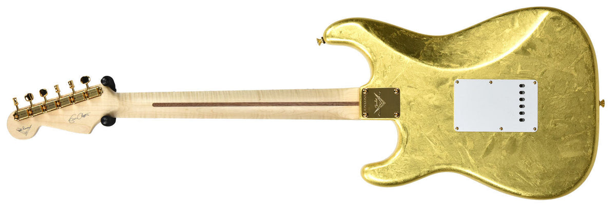 Fender Custom Shop Eric Clapton Gold Leaf Stratocaster Masterbuilt by Todd Krause CZ537752