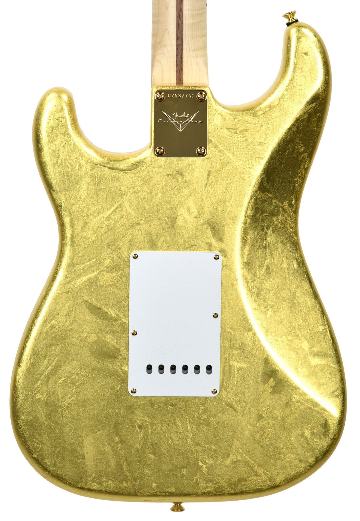 Fender Custom Shop Eric Clapton Gold Leaf Stratocaster Masterbuilt by Todd Krause CZ537752