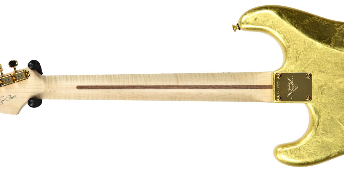 Fender Custom Shop Eric Clapton Gold Leaf Stratocaster Masterbuilt by Todd Krause CZ537752
