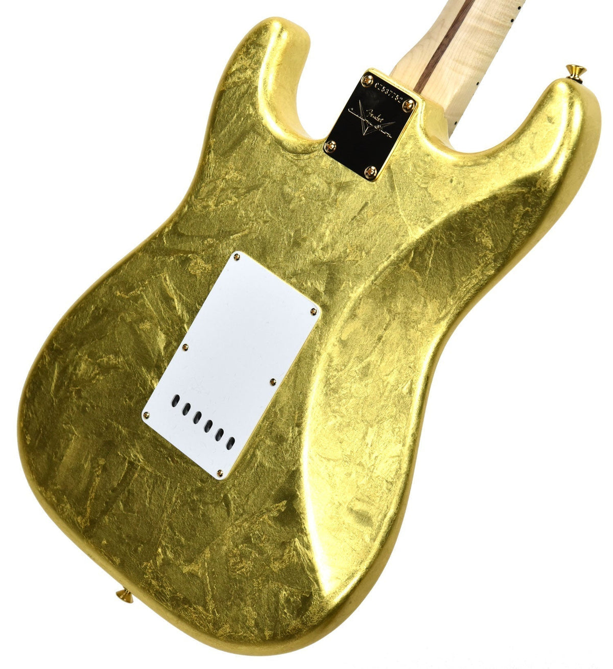 Fender Custom Shop Eric Clapton Gold Leaf Stratocaster Masterbuilt by Todd Krause CZ537752
