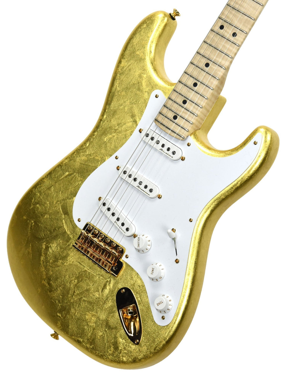 Fender Custom Shop Eric Clapton Gold Leaf Stratocaster Masterbuilt by Todd Krause CZ537752