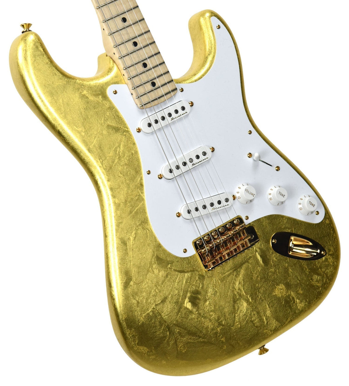 Fender Custom Shop Eric Clapton Gold Leaf Stratocaster Masterbuilt by Todd Krause CZ537752